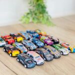Метална кутија со 18 метални автомобилчиња Alloy Car Series – слика 4
