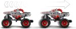 LEGO® Technic Monster Jam ThunderROARus – камион со повлекување (42200) – слика 4