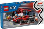 LEGO® City F1® бокс и екипа со болид Ferrari (60443)