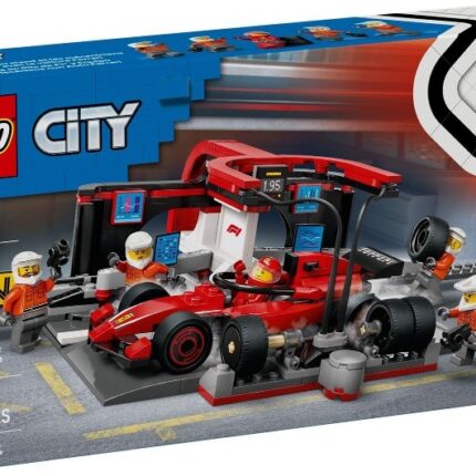 LEGO® City F1® бокс и екипа со болид Ferrari (60443)