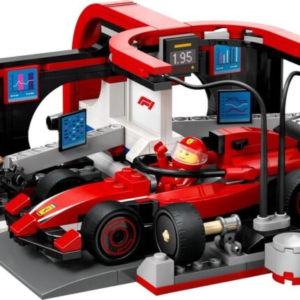 LEGO® City F1® бокс и екипа со болид Ferrari (60443) – слика 2