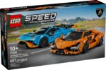 LEGO® Speed Champions Lamborghini Revuelto и Lamborghini Huracán STO (77238)