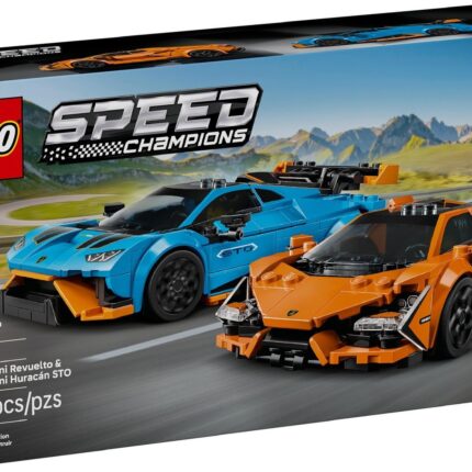 LEGO® Speed Champions Lamborghini Revuelto и Lamborghini Huracán STO (77238)