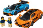 LEGO® Speed Champions Lamborghini Revuelto и Lamborghini Huracán STO (77238) – слика 2