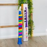 Kids' melodica with 13 notes and colorful keys, 41.5 cm – image 6
