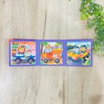 3-in-1 Traffic puzzle in a book-style box, 61 pieces in total – image 2