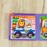 3-in-1 Traffic puzzle in a book-style box, 61 pieces in total – image 3