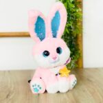 Интерактивно плишано зајаче Magic Rabbit со волшебно стапче и светлечки уши