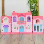 Fantasy Villa opening dollhouse with furniture, 3 figures, light and sound – image 3