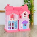 Fantasy Villa opening dollhouse with furniture, 3 figures, light and sound – image 4