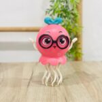 Танцувачка музичка медуза Dance Jellyfish со светла, се движи сама – слика 3