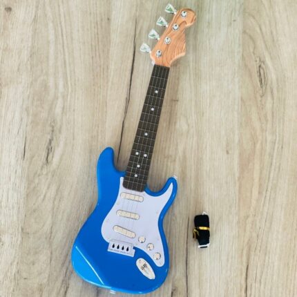 Kids' electric guitar with sounds and musical tones, 43 cm – image 2