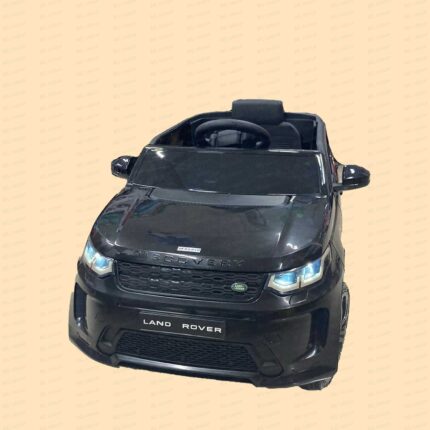 Rapid kids' 12 V battery-powered jeep with remote control, black
