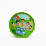 Детско пластично тапанче Play Drum со две палки, 20 x 10 x 20 cm – слика 3