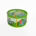 Детско пластично тапанче Play Drum со две палки, 20 x 10 x 20 cm – слика 5