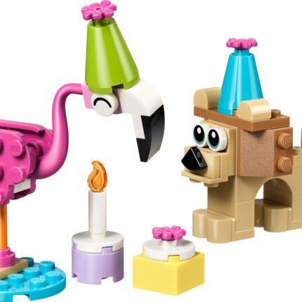 LEGO® Creator Роденденска забава со слатки животни (30715)