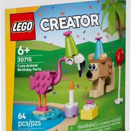 LEGO® Creator Роденденска забава со слатки животни (30715) – слика 2