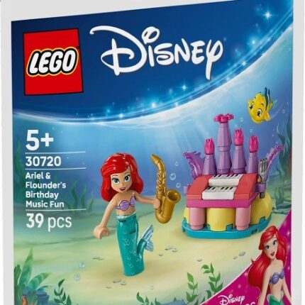 LEGO® Disney Princess Музичка роденденска забава на Ариел (30720) – слика 2