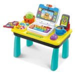 VTech Интерактивна работна масичка Big Business Baby Desk, 5 зони за игра