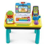 VTech Интерактивна работна масичка Big Business Baby Desk, 5 зони за игра – слика 2