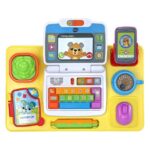 VTech Интерактивна работна масичка Big Business Baby Desk, 5 зони за игра – слика 3