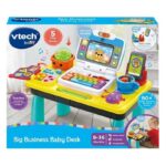 VTech Интерактивна работна масичка Big Business Baby Desk, 5 зони за игра – слика 4