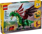 LEGO® Creator 3-во-1 Средновековен змеј (31161)
