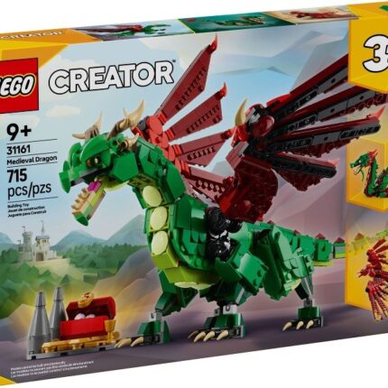 LEGO® Creator 3-во-1 Средновековен змеј (31161)