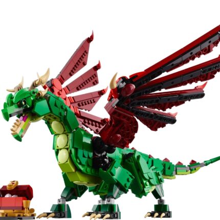 LEGO® Creator 3-во-1 Средновековен змеј (31161) – слика 2