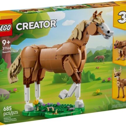 LEGO® Creator 3-во-1 Прекрасен коњ (31166)