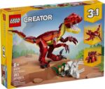 LEGO® Creator 3-во-1 Опасен диносаурус (31379)