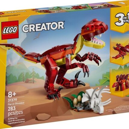 LEGO® Creator 3-во-1 Опасен диносаурус (31379)