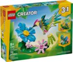 LEGO® Creator 3-во-1 Диви животни: Шарено колибри (31384)