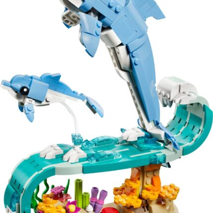 LEGO® Creator 3-во-1 Морски животни: Прекрасни делфини (31385) – слика 2