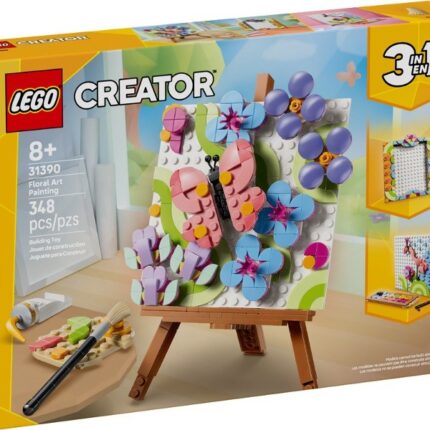 LEGO® Creator 3-во-1 Цветна слика (31390)