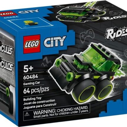 LEGO® City Возила – Автомобил во стил на видеоигра (60484)