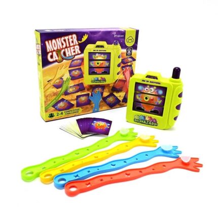 Друштвена игра Меморија Monster Catcher со чудовишта, за 2–4 играчи