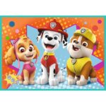 Trefl Сложувалка 4 во 1 Paw Patrol – Веселата екипа, 12, 15, 20 и 24 парчиња – слика 6