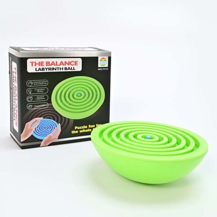 Логичка игра Баланс лавиринт The Balance Labyrinth Ball, 3 метални топчиња