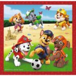 Trefl Puzzle 3 në 1 Paw Patrol – Këlyshë të gëzuar, 20, 36 dhe 50 pjesë – foto 4
