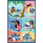 Trefl Puzzle 3 x 80 pjesë Disney Stitch – Bota e Stitch-it – foto 3