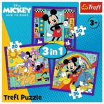 Trefl Disney Mickey Mouse and Friends 3-in-1 puzzle, 20, 36 and 50 pieces – image 2