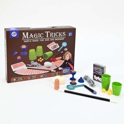 Сет магични трикови Magic Tricks, над 135 трикови за мали маѓионичари
