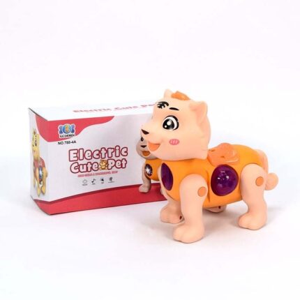 Музичко маче Electric Cute Pet, играчка со мелодии и звуци