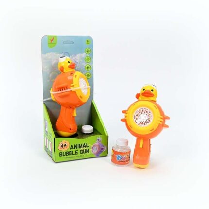 Пиштол за сапуница со пиле Animal Bubble Gun, со течност