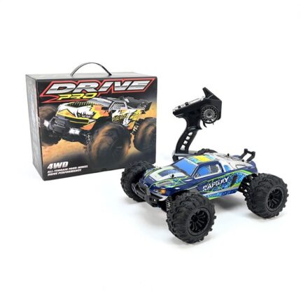Автомобил на далечинско Rapidly Drive Pro 4WD, теренски, 30 cm