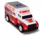 Dickie Toys Брза помош City Ambulance со светло и звук, 15 cm – слика 2