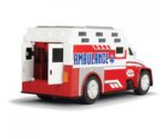 Dickie Toys Брза помош City Ambulance со светло и звук, 15 cm – слика 3