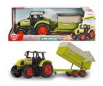Dickie Toys Трактор CLAAS Ares со приколка кипер, 57 cm – слика 3