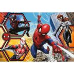 Trefl Primo Двострана сложувалка Super Maxi Spider-Man, 24 парчиња – слика 2